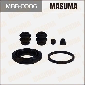 Masuma MBB-0006 Ремкомплект тормозного суппорта MBB0006: Отличная цена - Купить в Польше на 2407.PL!