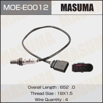 Masuma MOE-E0012 Sonda lambda MOEE0012: Dobra cena w Polsce na 2407.PL - Kup Teraz!