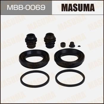 Masuma MBB-0069 Ремкомплект тормозного суппорта MBB0069: Купить в Польше - Отличная цена на 2407.PL!