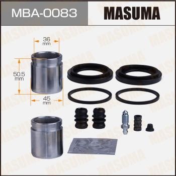 Masuma MBA-0083 Zestaw naprawczy, zacisk hamulca MBA0083: Dobra cena w Polsce na 2407.PL - Kup Teraz!