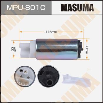 Masuma MPU-801C Fuel pump MPU801C: Buy near me in Poland at 2407.PL - Good price!