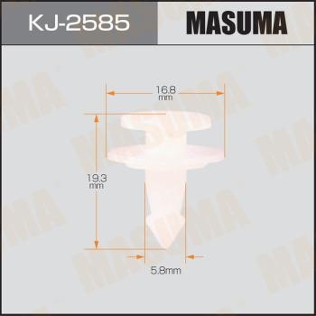 Masuma KJ-2585 Затискач, декоративна/захисна накладка KJ2585: Приваблива ціна - Купити у Польщі на 2407.PL!