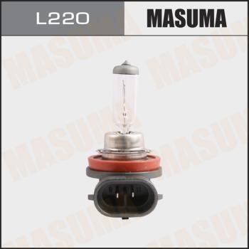 Masuma L220 Lampa halogenowa 12V H11 55W L220: Dobra cena w Polsce na 2407.PL - Kup Teraz!