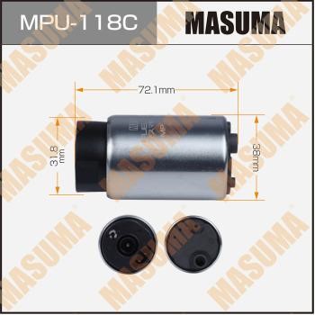 Masuma MPU-118C Kraftstoffpumpe MPU118C: Kaufen Sie zu einem guten Preis in Polen bei 2407.PL!