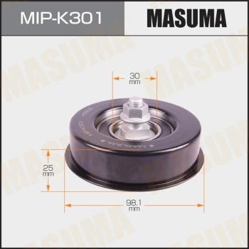 Masuma MIP-K301 Spannrolle MIPK301: Kaufen Sie zu einem guten Preis in Polen bei 2407.PL!