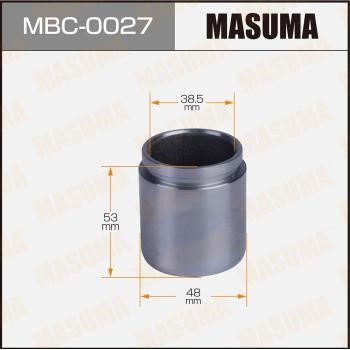 Masuma MBC-0027 Brake caliper piston MBC0027: Buy near me in Poland at 2407.PL - Good price!