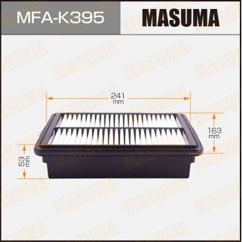 Masuma MFA-K395 Воздушный фильтр MFAK395: Отличная цена - Купить в Польше на 2407.PL!