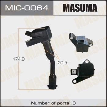 Masuma MIC-0064 Ignition coil MIC0064: Buy near me in Poland at 2407.PL - Good price!