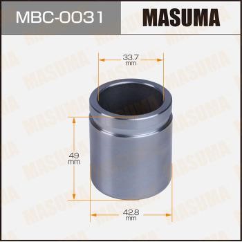 Masuma MBC-0031 Поршень гальмівного супорту MBC0031: Приваблива ціна - Купити у Польщі на 2407.PL!