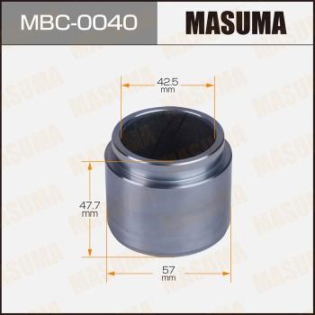 Masuma MBC-0040 Brake caliper piston MBC0040: Buy near me in Poland at 2407.PL - Good price!