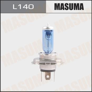 Masuma L140 Halogen lamp 12V H4 60/55W L140: Buy near me in Poland at 2407.PL - Good price!