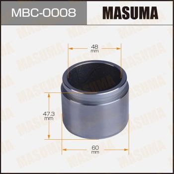 Masuma MBC-0008 Brake caliper piston MBC0008: Buy near me in Poland at 2407.PL - Good price!