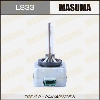 Masuma L833 Лампа розжарювання, основна фара L833: Купити у Польщі - Добра ціна на 2407.PL!