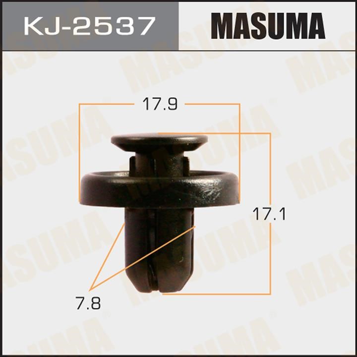 Masuma KJ-2537 Clip, listwa ochronna KJ2537: Dobra cena w Polsce na 2407.PL - Kup Teraz!