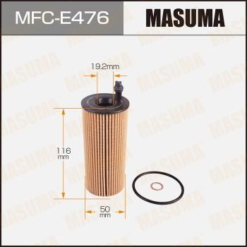 Masuma MFC-E476 Filtr oleju MFCE476: Dobra cena w Polsce na 2407.PL - Kup Teraz!