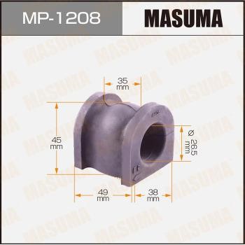 Masuma MP1208 Bearing Bush, stabiliser MP1208: Buy near me in Poland at 2407.PL - Good price!