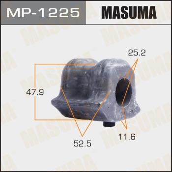 Masuma MP-1225 Bearing Bush, stabiliser MP1225: Buy near me in Poland at 2407.PL - Good price!