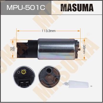 Masuma MPU-501C Fuel pump MPU501C: Buy near me in Poland at 2407.PL - Good price!