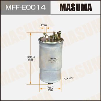 Masuma MFF-E0014 Filtr paliwa MFFE0014: Dobra cena w Polsce na 2407.PL - Kup Teraz!