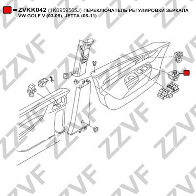 Купити ZZVF ZVKK042 за низькою ціною в Польщі!