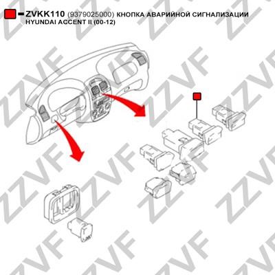 Купить ZZVF ZVKK110 по низкой цене в Польше!