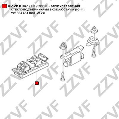 Купити ZZVF ZVKK047 за низькою ціною в Польщі!