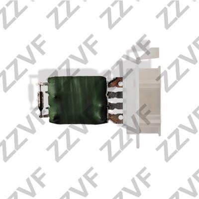 ZZVF ZVK322 Resistor, interior blower ZVK322: Buy near me in Poland at 2407.PL - Good price!