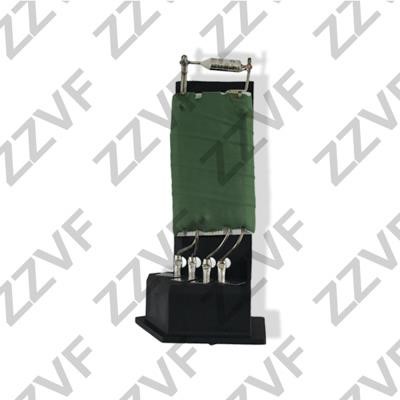 ZZVF ZVYL7798 Resistor, interior blower ZVYL7798: Buy near me in Poland at 2407.PL - Good price!