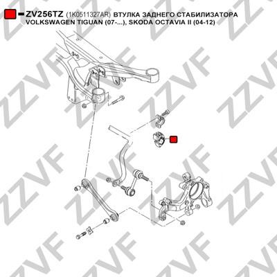 Buy ZZVF ZV256TZ – good price at 2407.PL!