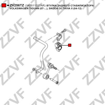 Buy ZZVF ZV256TZ at a low price in Poland!