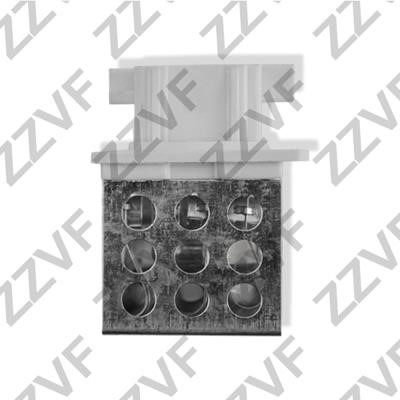 ZZVF ZVYL7329 Resistor, interior blower ZVYL7329: Buy near me in Poland at 2407.PL - Good price!