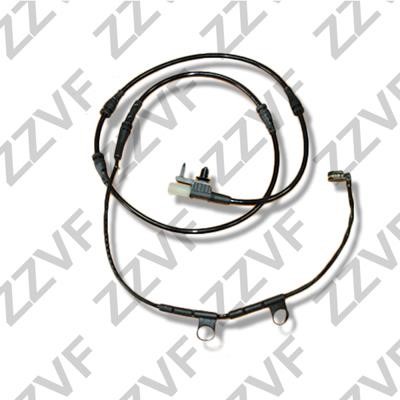 ZZVF ZV237LR Сигнализатор, износ тормозных колодок ZV237LR: Отличная цена - Купить в Польше на 2407.PL!