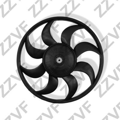 ZZVF ZVXY-FCS5-047 Fan, radiator ZVXYFCS5047: Buy near me in Poland at 2407.PL - Good price!
