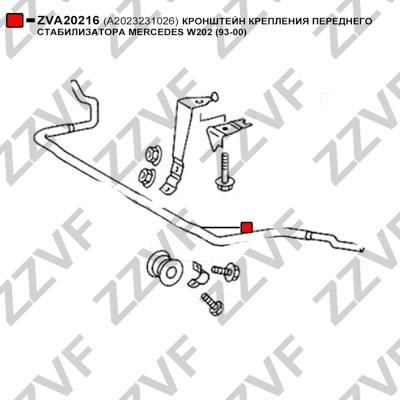 Kup ZZVF ZVA20216 w niskiej cenie w Polsce!