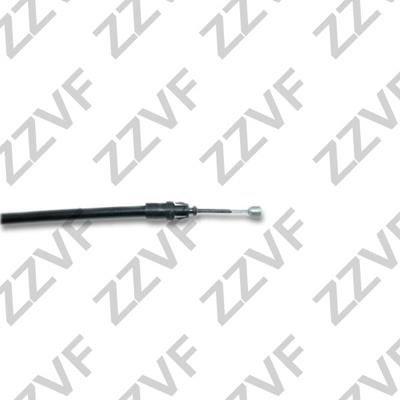 Cable Pull, parking brake ZZVF ZVTC008