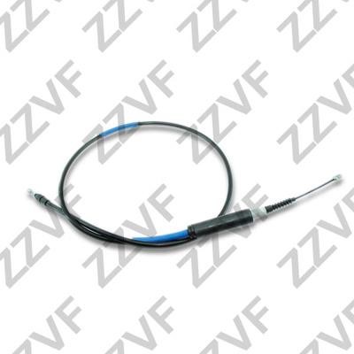 ZZVF ZVTC008 Cable Pull, parking brake ZVTC008: Buy near me at 2407.PL in Poland at an Affordable price!