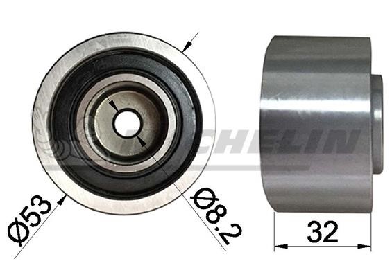Michelin Engine Parts SMAMP13016 Tensioner pulley, timing belt SMAMP13016: Buy near me in Poland at 2407.PL - Good price!