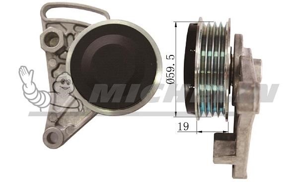 Michelin Engine Parts SMAMP02404 Ролик натяжний SMAMP02404: Приваблива ціна - Купити у Польщі на 2407.PL!