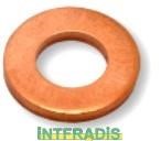 Intfradis 10163 Seal Ring, nozzle holder 10163: Buy near me in Poland at 2407.PL - Good price!