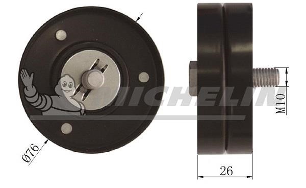 Michelin Engine Parts SMAMP02365 Bypass roller SMAMP02365: Buy near me in Poland at 2407.PL - Good price!
