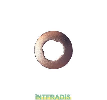 Intfradis 10184 Seal Ring, nozzle holder 10184: Buy near me in Poland at 2407.PL - Good price!