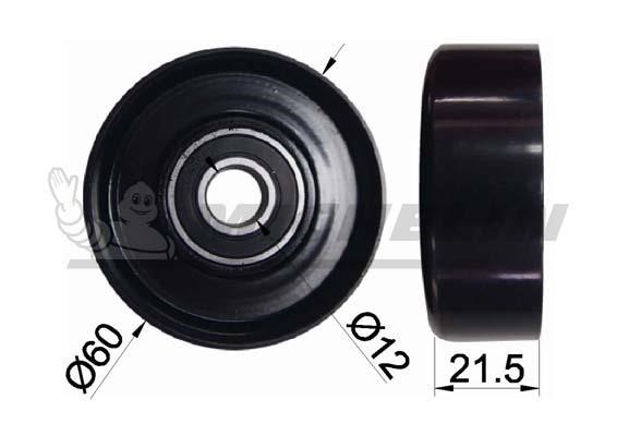 Michelin Engine Parts SMAMP04069 Bypass roller SMAMP04069: Buy near me in Poland at 2407.PL - Good price!