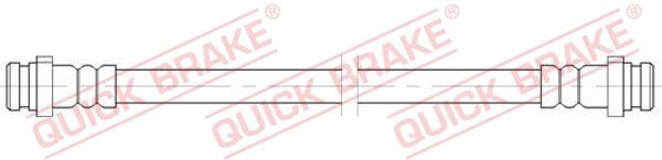 Quick brake 25.079 Тормозной шланг 25079: Купить в Польше - Отличная цена на 2407.PL!