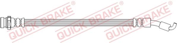 Quick brake 58.017 Bremsschlauch 58017: Kaufen Sie zu einem guten Preis in Polen bei 2407.PL!