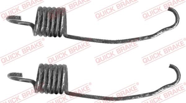 Quick brake 113-0505 Brake Lining Springs 1130505: Buy near me in Poland at 2407.PL - Good price!