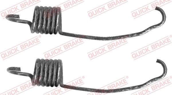 Quick brake 113-0505 Sprężyny hamulcowe 1130505: Dobra cena w Polsce na 2407.PL - Kup Teraz!