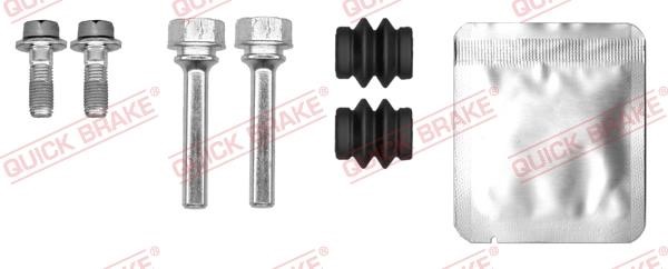 Quick brake 113-1489X Repair Kit, brake caliper guide 1131489X: Buy near me in Poland at 2407.PL - Good price!