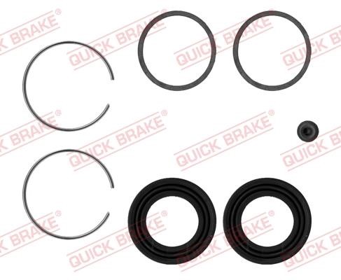 Quick brake 114-0162 Repair Kit, brake caliper 1140162: Buy near me in Poland at 2407.PL - Good price!