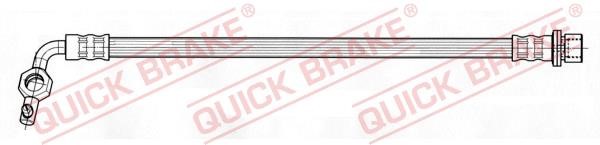 Quick brake 50.068 Тормозной шланг 50068: Отличная цена - Купить в Польше на 2407.PL!