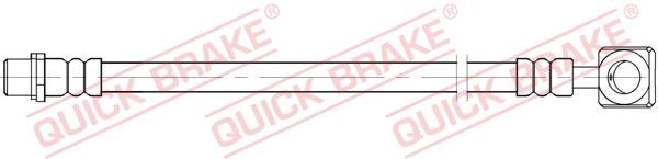 Quick brake 58.010 Тормозной шланг 58010: Отличная цена - Купить в Польше на 2407.PL!